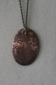 Copper Medallion
