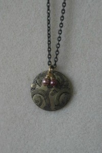 Brass Pendant