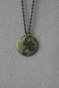 Brass Pendant