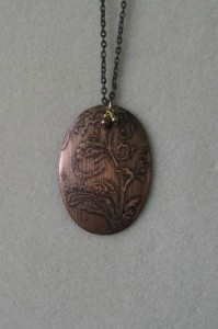 Copper Medallion