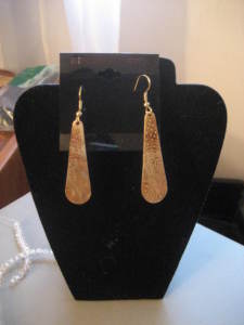 Brass Earrings