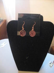 Copper Earrings