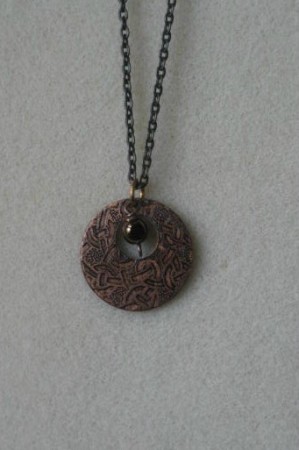 Copper Pendant